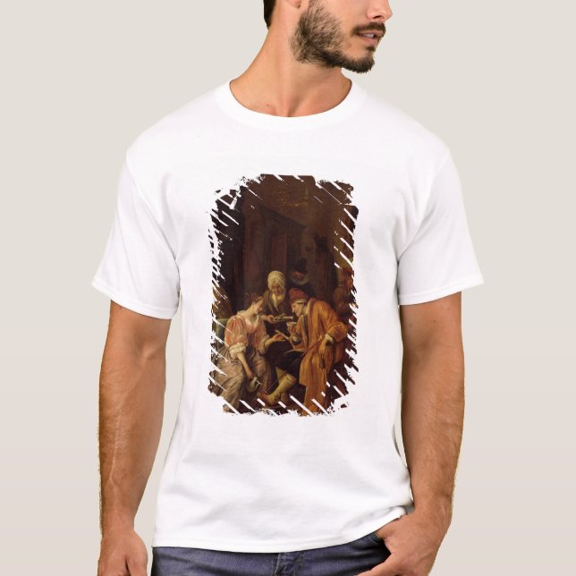 Sick old Man T-Shirt (Front)