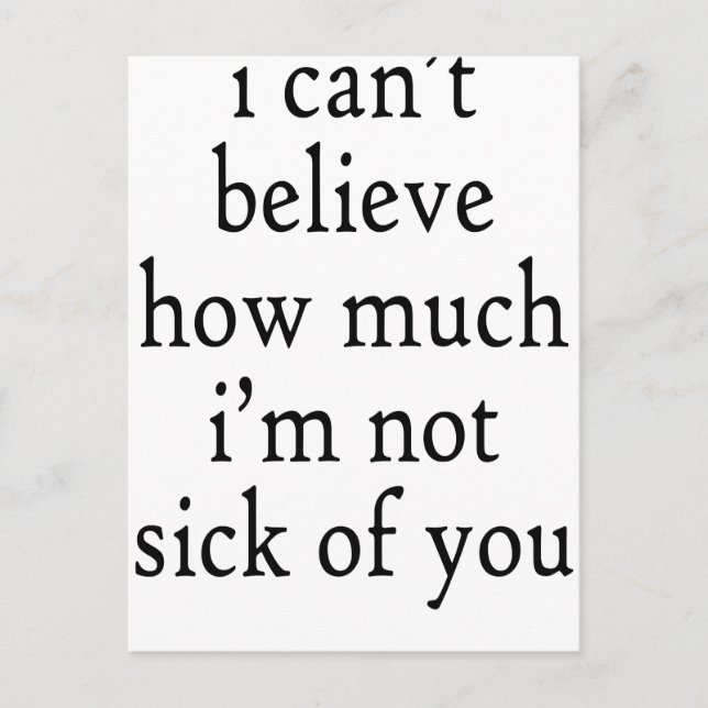 Sick Postcard (Front)