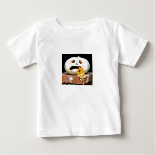 Sick Pumpkin Baby Shirt - "Barfy"