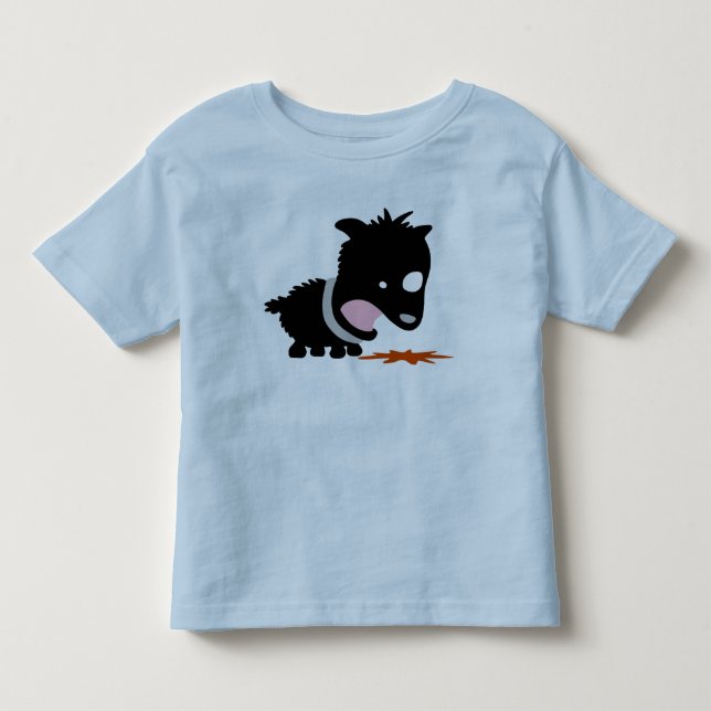 Sick Puppy T shirt (Front)