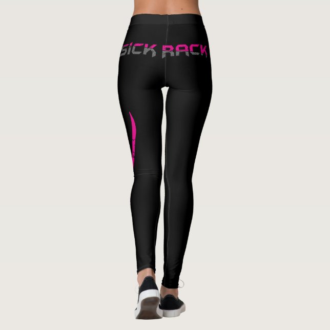 Sick Rack Apparel Leggings (Back)