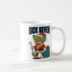 Sick Seven 67 Costume Funny Christmas Santa Men Ki Coffee Mug