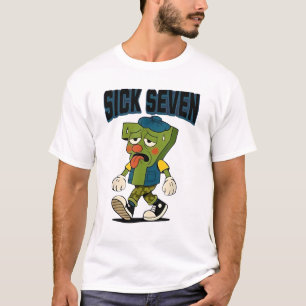 Sick Seven 67 Halloween Costume for Trending Popul T-Shirt