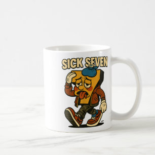 Sick Seven 67 Halloween Costume Funny Six Seven Me Coffee Mug