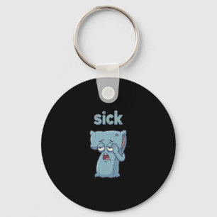 Sick Seven 67 Halloween Costume Six Seven Keychain