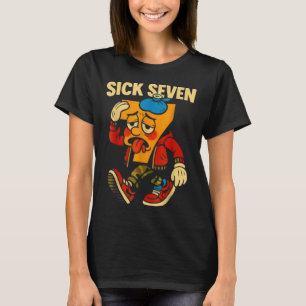 Sick Seven 67 Halloween Six Seven T-Shirt