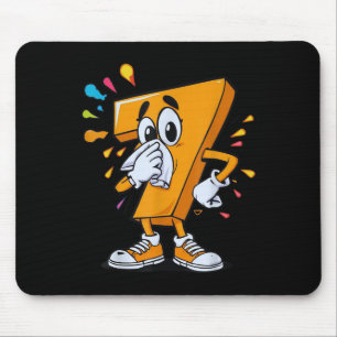 Sick Seven 67 Meme Halloween Costume For Fans  Mouse Pad