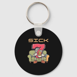 Sick Seven 67 Meme Six Seven 1  Keychain