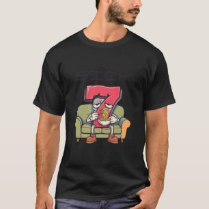 Sick Seven 67 Meme Six Seven T-Shirt