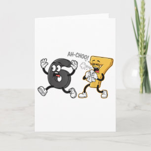 Sick Seven Funny 67 Six Seven Meme Pun Gen Alpha S Card