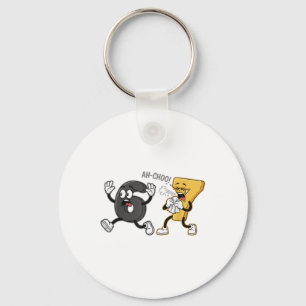 Sick Seven Funny 67 Six Seven Meme Pun Gen Alpha S Keychain