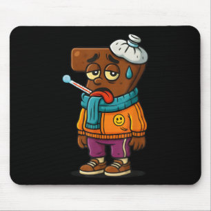 Sick Seven Funny Teacher & Student Wordplay 67 Mem Mouse Pad