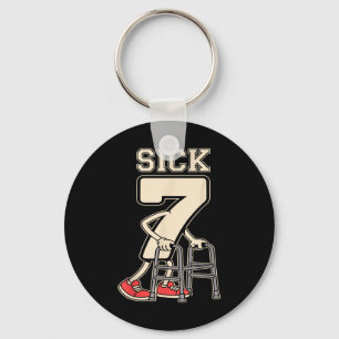 Sick Seven Meme 67 Funny Sick 7 Seven With A Chrom Keychain