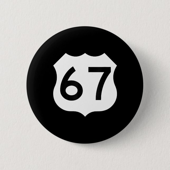 Sick Seven Meme Tee Six Seven  2 Inch Round Button (Front)