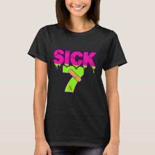 Sick Seven Meme Tee Six Seven Fun Wordplay Drip 