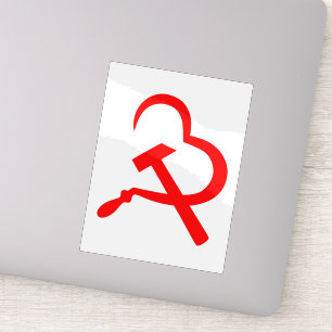 Sickle And Hammer, Heart, Love, Communism