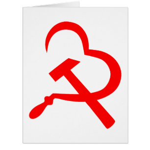 Sickle And Hammer, Heart, Love, Communism