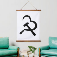 Sickle And Hammer, Heart, Love, Communism