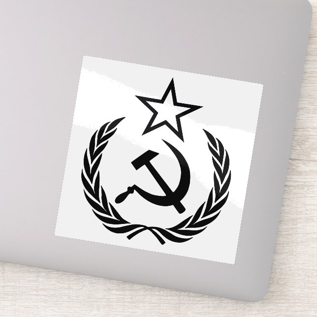 Sickle And Hammer, USSR, CCCP, Communism (Detail)