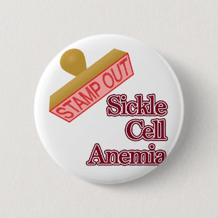 Sickle Cell Anemia 2 Inch Round Button