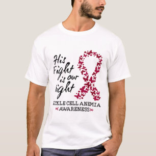 Sickle Cell Anemia Awareness Month For Him And Her T-Shirt