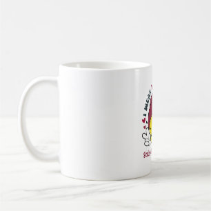 Sickle Cell Anemia Awareness Ribbon Support Gifts Coffee Mug