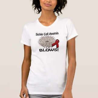 Sickle Cell Anemia Blows Awareness Design T-Shirt
