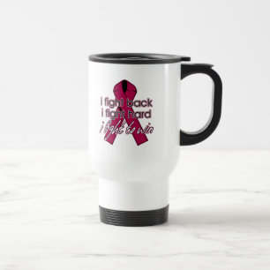 Sickle Cell Anemia I Fight Back Travel Mug