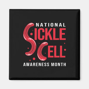 Sickle Cell Anemia National Sickle Cell Awareness Magnet