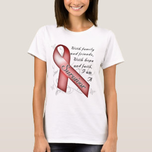 Sickle Cell Anemia Survivor T-Shirt