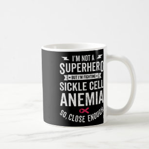 Sickle Cell Anemia Warrior Survivor Awareness Supp Coffee Mug