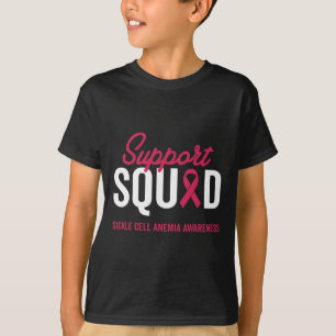 Sickle Cell Anemia Warrior Survivor Awareness Supp T-Shirt