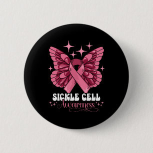Sickle Cell Awareness 35 2 Inch Round Button