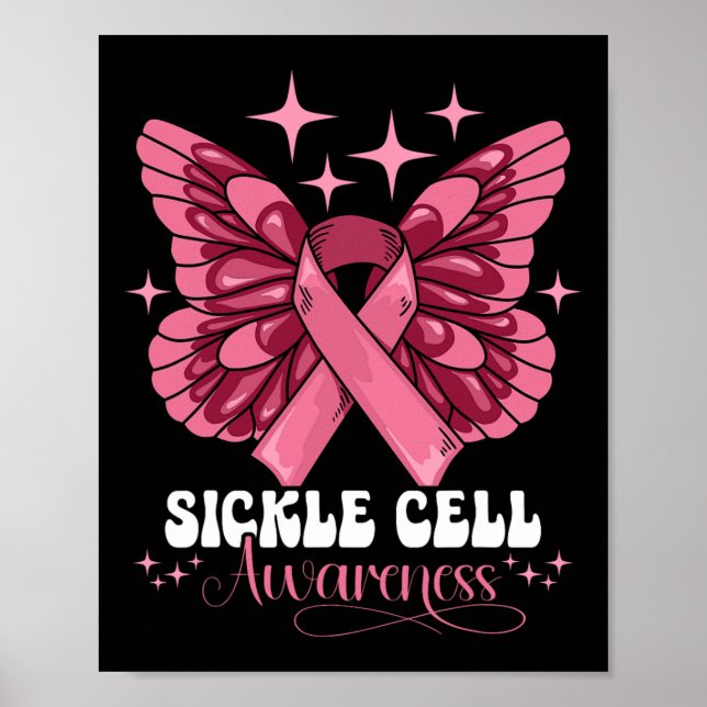 Sickle Cell Awareness 35  Poster (Front)