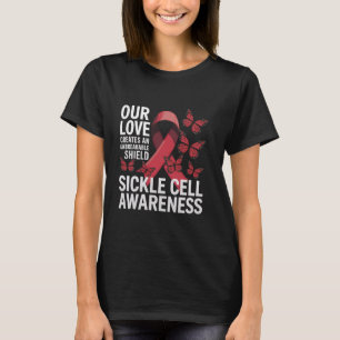 Sickle Cell Awareness Month Anemia Unbreakable Shi T-Shirt
