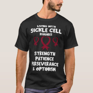 Sickle Cell Awareness - Sca - Sickle Cell Anemia 1 T-Shirt