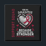 Sickle Cell Awareness Shirt Daughter Support Group Magnet<br><div class="desc">Sickle Cell Awareness Shirt Daughter Support Group Shirts</div>