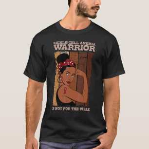 Sickle Cell Disease Warrior Awareness Blood Scd T-Shirt