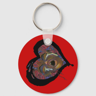 Sickle Cell Pain Awareness - Ten Redefined Keychain