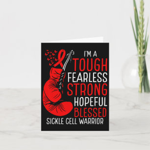 Sickle Cell Survivor Awareness Movement Disease Ri Card
