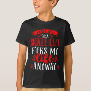 Sickle Cell Survivor Sickle Cell Disease Awareness T-Shirt