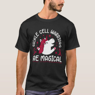 Sickle Cell Warrior Are Magical Unicorn T-Shirt