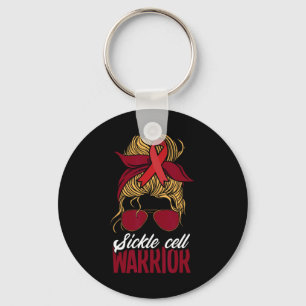 Sickle Cell Warrior Sickle Cell Amenia Sickle Cell Keychain