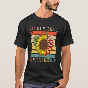Sickle Cell Warrior Sickle Cell Awareness 8 T-Shirt