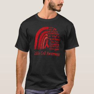Sickle Cell Warrior Sickle Cell Awareness  8 T-Shirt
