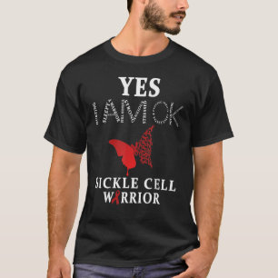 Sickle Cell Warrior Sickle Cell Awareness T-Shirt