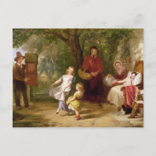 Sickness and Health, 1843 Postcard