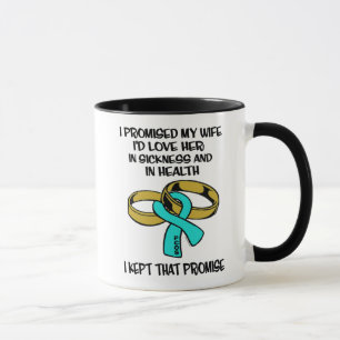 Sickness/Health...PCOS Mug