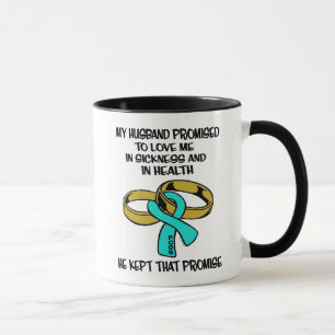 Sickness/Health...PCOS Mug