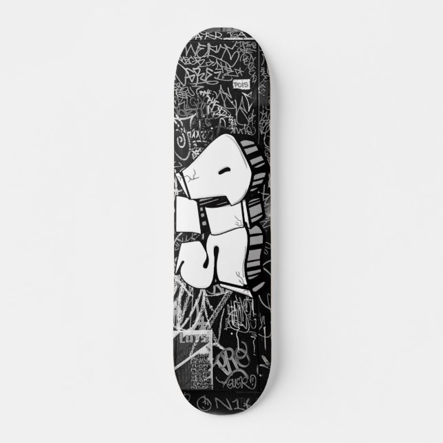 Sid Graffiti Custom Personalized Cool Skateboard (Front)